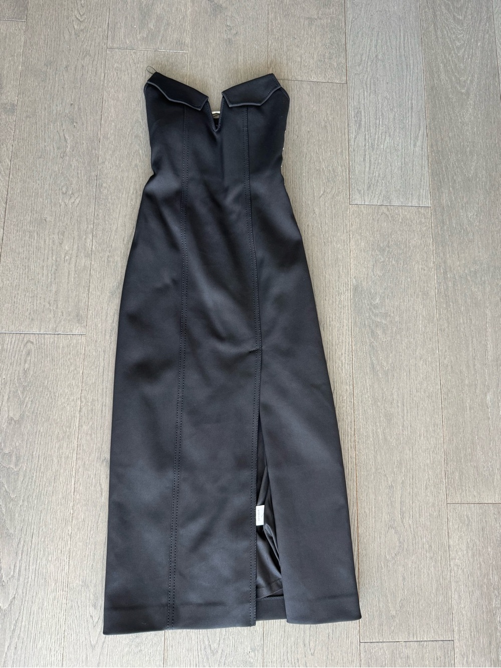 Dion Lee bonded cotton accordion pleat cotton dress
